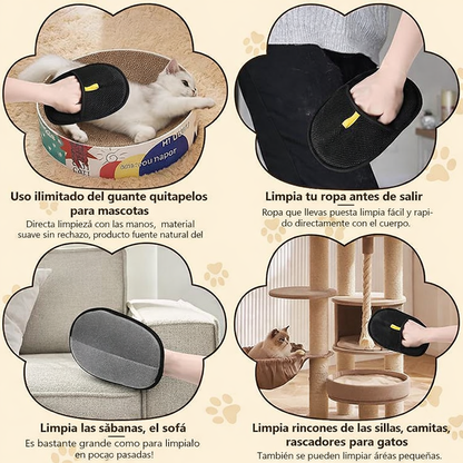 Manopla Quita Pelos Mascota-STOPPELUSAS