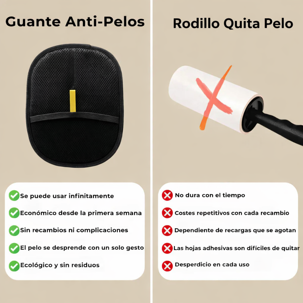 Manopla Quita Pelos Mascota-STOPPELUSAS